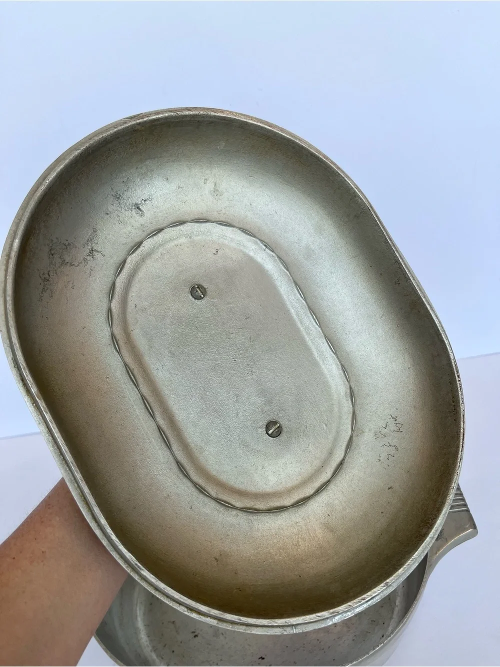 Vintage Wagner Ware Magnalite Sidney O 4263 Roasterette Pan